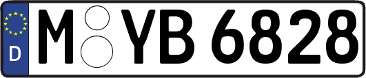 M-YB6828