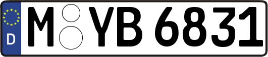 M-YB6831