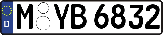 M-YB6832