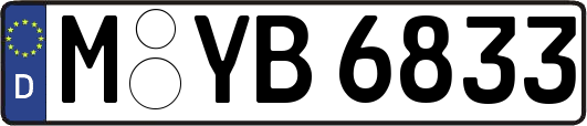 M-YB6833