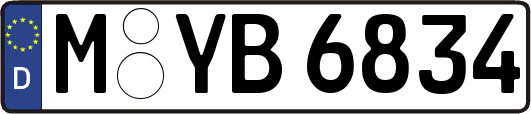 M-YB6834