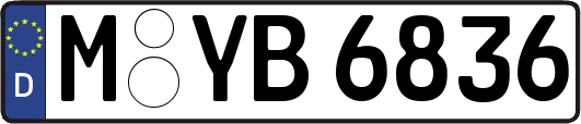 M-YB6836