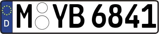 M-YB6841