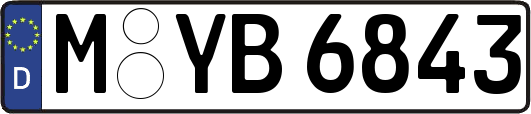 M-YB6843