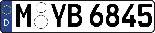 M-YB6845