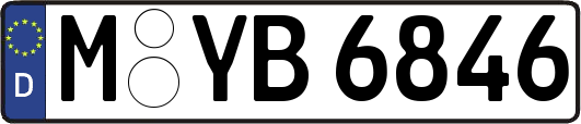 M-YB6846
