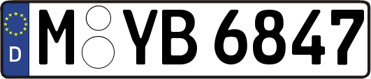 M-YB6847