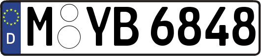 M-YB6848