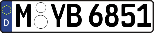 M-YB6851