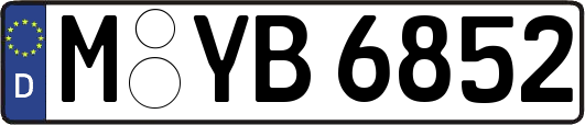 M-YB6852