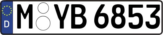 M-YB6853
