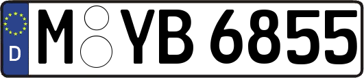 M-YB6855