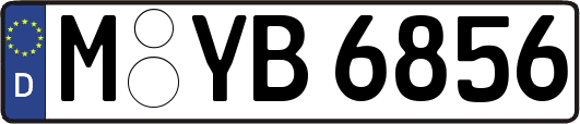 M-YB6856