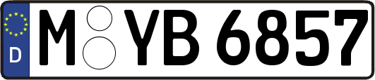 M-YB6857