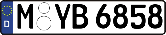 M-YB6858