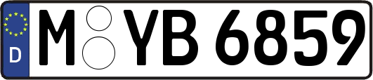 M-YB6859