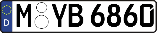 M-YB6860