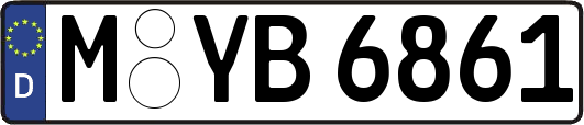 M-YB6861