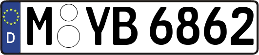 M-YB6862