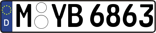 M-YB6863