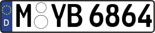 M-YB6864
