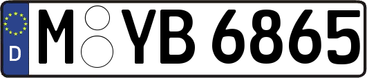 M-YB6865