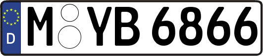 M-YB6866