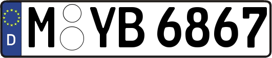 M-YB6867