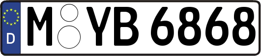 M-YB6868