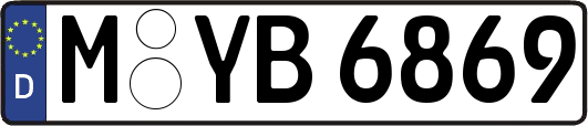 M-YB6869