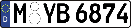M-YB6874