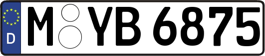 M-YB6875