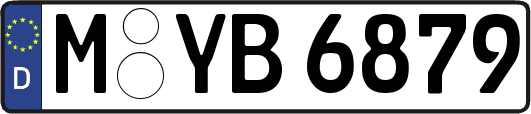 M-YB6879