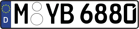 M-YB6880