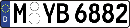 M-YB6882