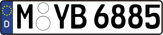 M-YB6885
