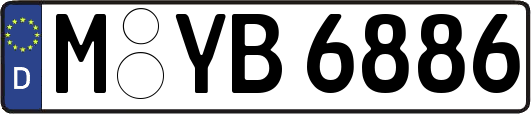 M-YB6886