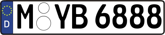 M-YB6888