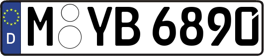 M-YB6890