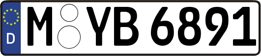 M-YB6891