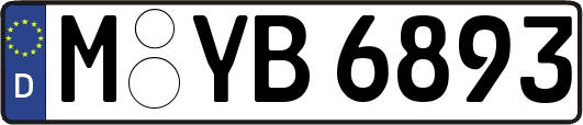 M-YB6893