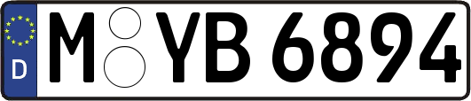 M-YB6894