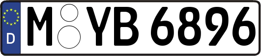 M-YB6896