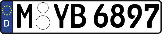 M-YB6897