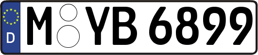 M-YB6899