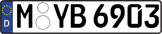 M-YB6903