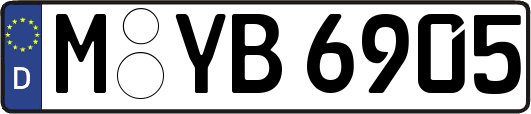 M-YB6905