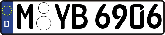 M-YB6906
