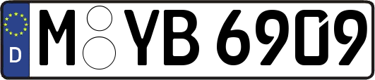 M-YB6909