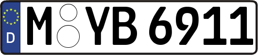 M-YB6911